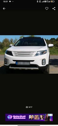Bild des Angebotes Kia Sorento 2.2 CRDi AWD Aut. Vision