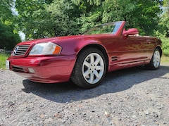 Bild des Angebotes Mercedes-Benz SL 500 SL 500 Bernsteinrot-met., Leder beige