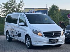 Bild des Angebotes Mercedes-Benz Vito 110 CDI lang /Wohnmobil//Bett/Dusche/Küche/