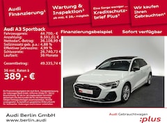 Bild des Angebotes Audi A3 S line TFSI S tr.