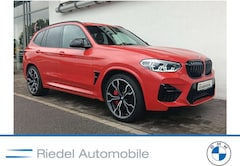 Bild des Angebotes BMW X3 M COMPETITION Head-Up*H/K*Pano*Leder*adapLED*