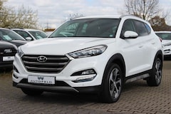 Bild des Angebotes Hyundai TUCSON 1.6 GDI/VOLL SHEFT/NAVI/PDC/SHZ/KLIMA/