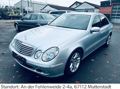 Mercedes-Benz E 350 Lim./SHZ/SH/ALU/TEM/NAV/Klima/Schiebedach