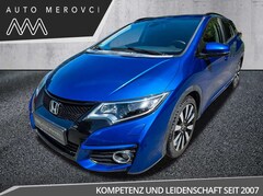 Bild des Angebotes Honda Civic Tourer Elegance 1.8/LED/SIHZ/Kamera/Klima