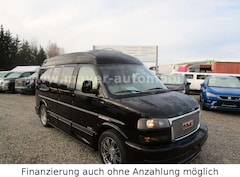 Bild des Angebotes GMC Savana 5,3 V8 Majestic 4WD *Wohnmobil*TV*LPG*
