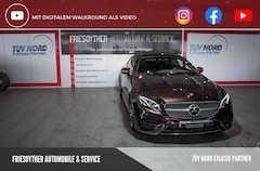 Bild des Angebotes Mercedes-Benz E 220 d Coupe AMG Line Rubbelitrot Panorama Dist