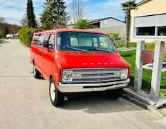 Bild des Angebotes Dodge Van 1976 Dodge Tradesman B300 Fire Dept Van Feuerwehr