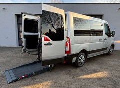 Bild des Angebotes Opel Movano Klima Behindertengerecht Rollstuhl Aktiv/Passiv