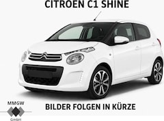 Bild des Angebotes Citroen C1 Shine Klimaaut/DAB/Kamera/Notbremsass/Berganfahras