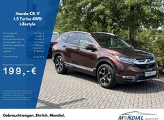 Bild des Angebotes Honda CR-V 1.5 Turbo 4WD Lifestyle / 7-Sitzer / Leder / Kamera