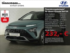 Bild des Angebotes Hyundai BAYON CONNECT & GO 48V DCT+NAVI+SITZ-/LENKRADHEIZUNG+RÜC