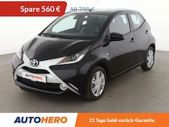 Bild des Angebotes Toyota Aygo 1.0 X-Play Team D *LIMITER*ALU*SPUR*KLIMA*