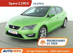 Bild des Angebotes SEAT Leon 1.4 TSI ACT FR Aut.*PANO*LED*SHZ*NAVI*PDC*TEMPO*