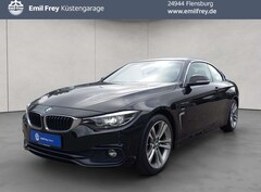 Bild des Angebotes BMW 420 Cabrio Sport Line 6-Gang LED / Navi/ SHZ