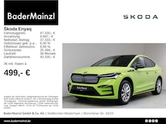 Bild des Angebotes Skoda Enyaq Coupé RS 82kWh AHK WäPu ACC HUD Matrix Kam