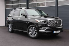Bild des Angebotes Infiniti QX80 5.6L V8/7-Sitzer/360/BOSE/SHZ/LHZ/AHK/R20