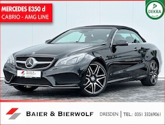 Bild des Angebotes Mercedes-Benz E 350 d Cabrio AMG LINE MEMORY AIRSCARF AIRCAP
