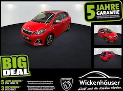 Bild des Angebotes Peugeot 108 TOP 1.0 VTi TOP! Allure SHZ+Kam.+KeyLess+LM