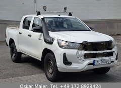 Bild des Angebotes Toyota Hilux 4x4 DC 2.4 Double Cab Klima