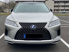 Bild des Angebotes Lexus RX 450h RX 450h Style Ed. SCHECKHEFT *Allrad*Pano*HUD*