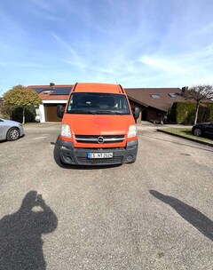 Bild des Angebotes Opel Movano 2.5 CDTI L3H1