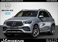Bild des Angebotes Mercedes-Benz GLE 53 AMG 4M+ AHK/360/MBeam/Memo/Ambi/Burm/Totw