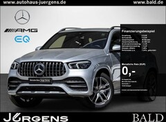 Bild des Angebotes Mercedes-Benz GLE 53 AMG 4M+ AHK/360/MBeam/Memo/Ambi/Burm/Totw