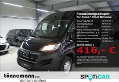 Opel Movano C VOLLVERGLASUNG 9-SITZER L2H2 CDTI+RÜCKFAHRKAMERA
