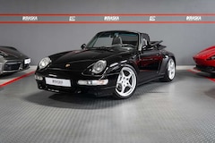 Bild des Angebotes Porsche 993 Carrera 4 Cabriolet LEDER GRA 18-Zoll EIBACH