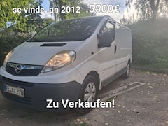 Opel Vivaro 2.0 CDTI L1H1 DPF