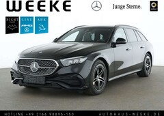 Bild des Angebotes Mercedes-Benz E 200 AMG T Line ADVANCED+AHK+NIGHT-PAK+AMBIENTE