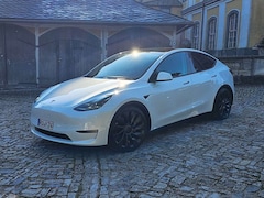 Bild des Angebotes Tesla Model Y Performance, Unfallfrei, Winterräder