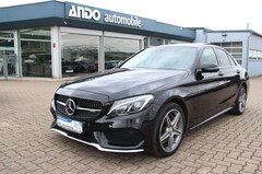 Bild des Angebotes Mercedes-Benz C 300 H Lim. AMG-Line BlueTec Hybrid BUR/HUD/ACC