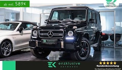 Bild des Angebotes Mercedes-Benz G 63 AMG Exklusiv Designo*GLASDACH*H&K*MEMORY