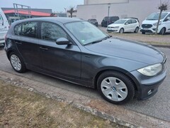 Bild des Angebotes BMW 116 1 Limousine 116i Klima Scheckheft