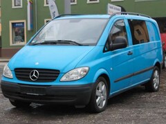 Bild des Angebotes Mercedes-Benz Vito 111 CDI kompakt (639.601)Mixto LKW Zulas/6 Si