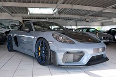 Bild des Angebotes Porsche Cayman GT4 RS/Weissach/PCCB/Approved 2028