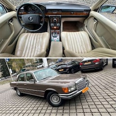 Bild des Angebotes Mercedes-Benz 280 S Automatik ZV Leder Beige el. Fensterheber