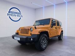 Bild des Angebotes Jeep Wrangler Sahara JK LEDER BF GODDRICH