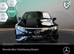 Bild des Angebotes Mercedes-Benz EQS 580 4MATIC AMG Fahrass Pano Burmester Distr.