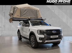 Bild des Angebotes Ford Ranger Wildtrak DoKa e-4WD At Pick-Up inkl. Dachzelt & Kü