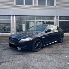 Bild des Angebotes Jaguar XF 20d Aut. R-Sport APPROVED AHK MERIDIAN LED Virtual