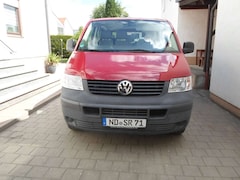 Bild des Angebotes VW T5 Caravelle 1,9TDI 105 PS kw75 Klima AHK Euro4 ZV SV ABS 5GAbsoluter Festpreis6999€ g Topstand