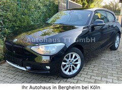 Bild des Angebotes BMW 114 i Urban Line Teilleder+Sitzheizung+Bluetooth