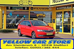 Bild des Angebotes Skoda Rapid/Spaceback Spaceback Panorama 2 Vorbesitzer MwSt.