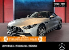 Bild des Angebotes Mercedes-Benz SL 43 AMG Cab. WideScreen Burmester Distr+ HUD PTS