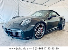 Bild des Angebotes Porsche 992 911 Turbo Cabrio 1Hand unfallfrei approved 03/26