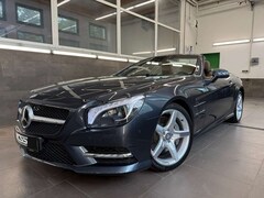 Bild des Angebotes Mercedes-Benz SL 500 AMG BRD 1.HD AIRSCARF DISTRONIC SITZKLIMA