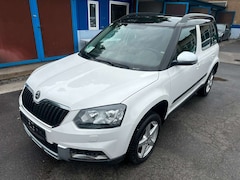 Bild des Angebotes Skoda Yeti 1.8TSI 4x4*DSG*Klima*Leder*Navi*PDC*AHK*Top
