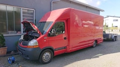 Bild des Angebotes Renault Master Master grüne Pla Renntransporter Womo Wohnmobil